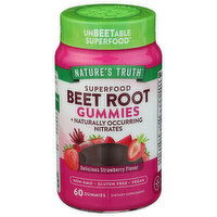 NATURE'S TRUTH Beet Root Gummies - 60 Count