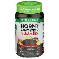 NATURE's Truth Horny Goat Weed Gummies - 60 Count