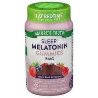 NATURE'S TRUTH Melatonin Gummies - 60 Count