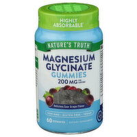 NATURE'S TRUTH Magnesium Glycinate Gummies - 60 Count