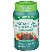 NATURE's Truth Potassium & Magnesium Gummies - 60 Count