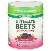 NATURE's Truth Soft Chews Ultimate Beets - 60 Count