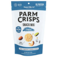 Parmcrisps Original Parmesan Snack Mix - 6 Ounce