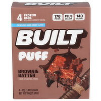 Built Bar Brownie Batter - 40 Gram - 4 Count