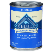The Blue Buffalo Co. Chicken Dinner With Garden Vegetables Dog Food - 12.5 Ounce