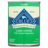 Blue Dog Food Lamb Rice Veg - 12.5 Ounce