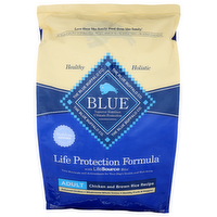 Blue Chicken And Brown Rice Recipe Natural Food For Dogs - 24 Pound
