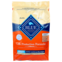 Blue Chicken And Brown Rice Recipe Large Breed Adult Natural Food For Dogs - 24 Pound