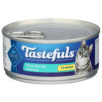BLUE Tastefls Tuna Grvy Flkd Wet Cat Food - 5.5 Ounce