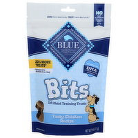 Blue Bits Tasty Chicken Recipe Soft-Moist Training Treats - 11 Ounce