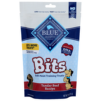 Blue Bits Tender Beef Recipe Natural Dog Treats - 11 Ounce