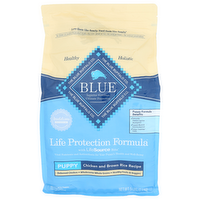 Blue Life Protection Formula Chicken & Brown Rice Recipe Puppy Dog Dry Food - 5 Pound