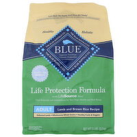 Blue Buffalo Life Protection Formula Lamb & Brown Rice Dry Dog Food - 5 Pound