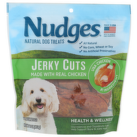 Nudges Jerky Cuts Natural Dog Treats - 16 Ounce