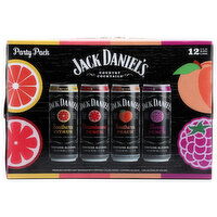 Jack Daniel's Country Cocktails, Assorted, Party Pack - 12 Fluid Ounce - 12 Count