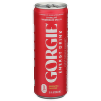 Gorgie Watermelon Crush Sparkling Energy Drink - 12 Fluid Ounce