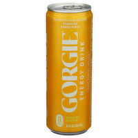 Gorgie Mango And Peach Tango Sparkling Energy Drink - 12 Fluid Ounce