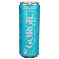 Gorgie Various Fruits Cherry, Pineapple Paradise Punch Sparkling Energy Drink - 12 Fluid Ounce
