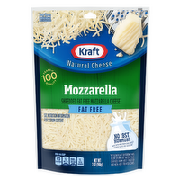 Kraft Mozzarella Fat Free Shredded Cheese - 7 Ounce