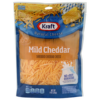 Kraft Shred Mild Cheddar - 8 Ounce