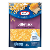 Kraft Colby Jack Shredded Cheese - 8 Ounce