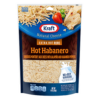 Kraft Hot Habanero Shredded Cheese - 8 Ounce