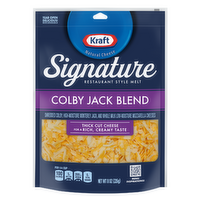 Kraft Colby Thick Cheese Shreds - 8 Ounce