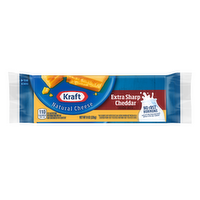 Kraft Extra Sharp Cheddarcheese Block - 8 Ounce