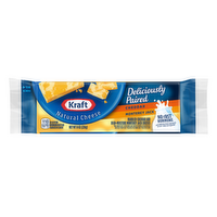 Kraft Cheddar & Monterey Jack Marbled Cheese Block - 8 Ounce