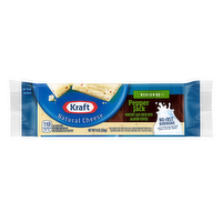 Kraft Pepper Jack Natural Cheese Block Vacuum Packed - 8 Ounce