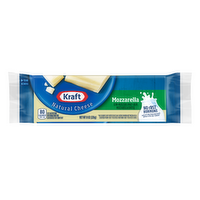 Kraft Mozzarella Natural Cheese Block Vacuum Packed - 8 Ounce