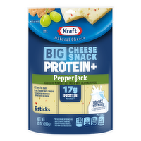 Kraft Pepper Jack Protein Big Stick Cheese - 10 Ounce