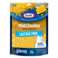 Kraft Cheddar Lactose Free Shreds - 7 Ounce