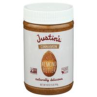 JUSTIN's Almond Butter Jar Cinnamon - 16 Ounce