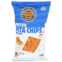 Pretzelized Snacks Sea Salt Pretzel Pita Chips - 7 Ounce