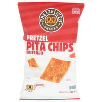 Pretzelized Snacks Buffalo Pretzel Pita Chips - 7 Ounce