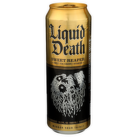 Liquid Death Sweet Reaper Sweet Tea - 19.2 Fluid Ounce