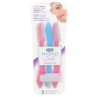 Schick Touch-Up Hydro Silk - 3 Count