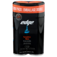 Edge Sensitive Skin Shave Gel With Aloe - 7 Ounce - 2 Count
