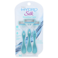 Schick Hydro Slik Silk - 3 Count