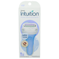 Schick Intuition Pure Nourishment Skin Moisturizing Solid - 0.35 Ounce - 2 Count