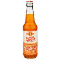 Boots Beverages Orange Dromsicle Craft Soda - 12 Fluid Ounce - 1 Count