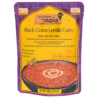 Kitchens Of India Dal Bukara Black Lentil Curry - 10 Ounce
