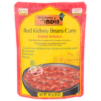 Kitchens Of India Mild Red Kidney Beans Curry - 10 Ounce