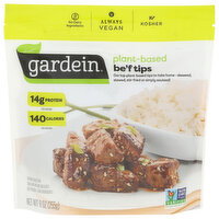 Gardein Beefless Tips Homestyle - 9 Ounce - 1 Count