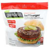 Gardein Be'f Burger - 12 Ounce