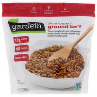 Gardein Plant-Based Ground Be'f - 13.7 Ounce