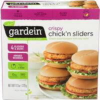 Gardein Chick'n Slider Crispy - 2.825 Ounce - 4 Count