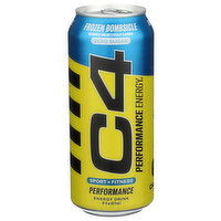C4 Energy Carbnated Frzn Bombsicl - 16 Fluid Ounce