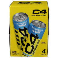 C4 Performance Energy Carbonated Frozen Bombsicle 6X4PK - 12 Fluid Ounce - 4 Count